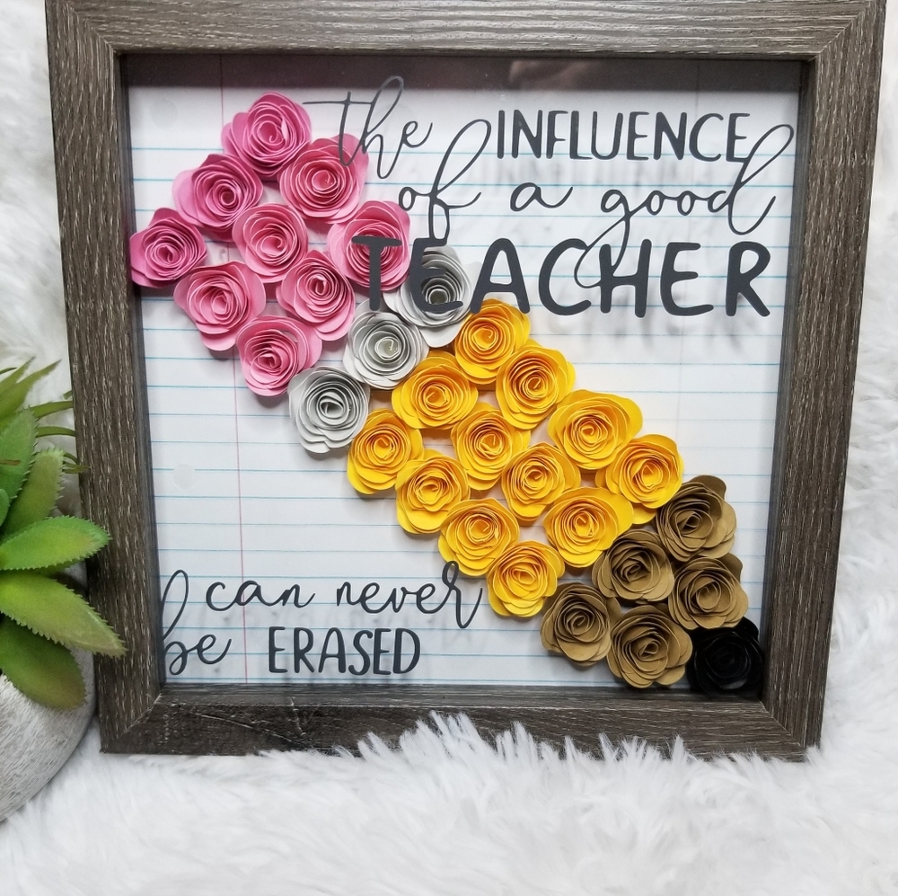 Teacher Shadow Box